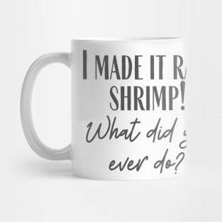 Rain Shrimp Mug